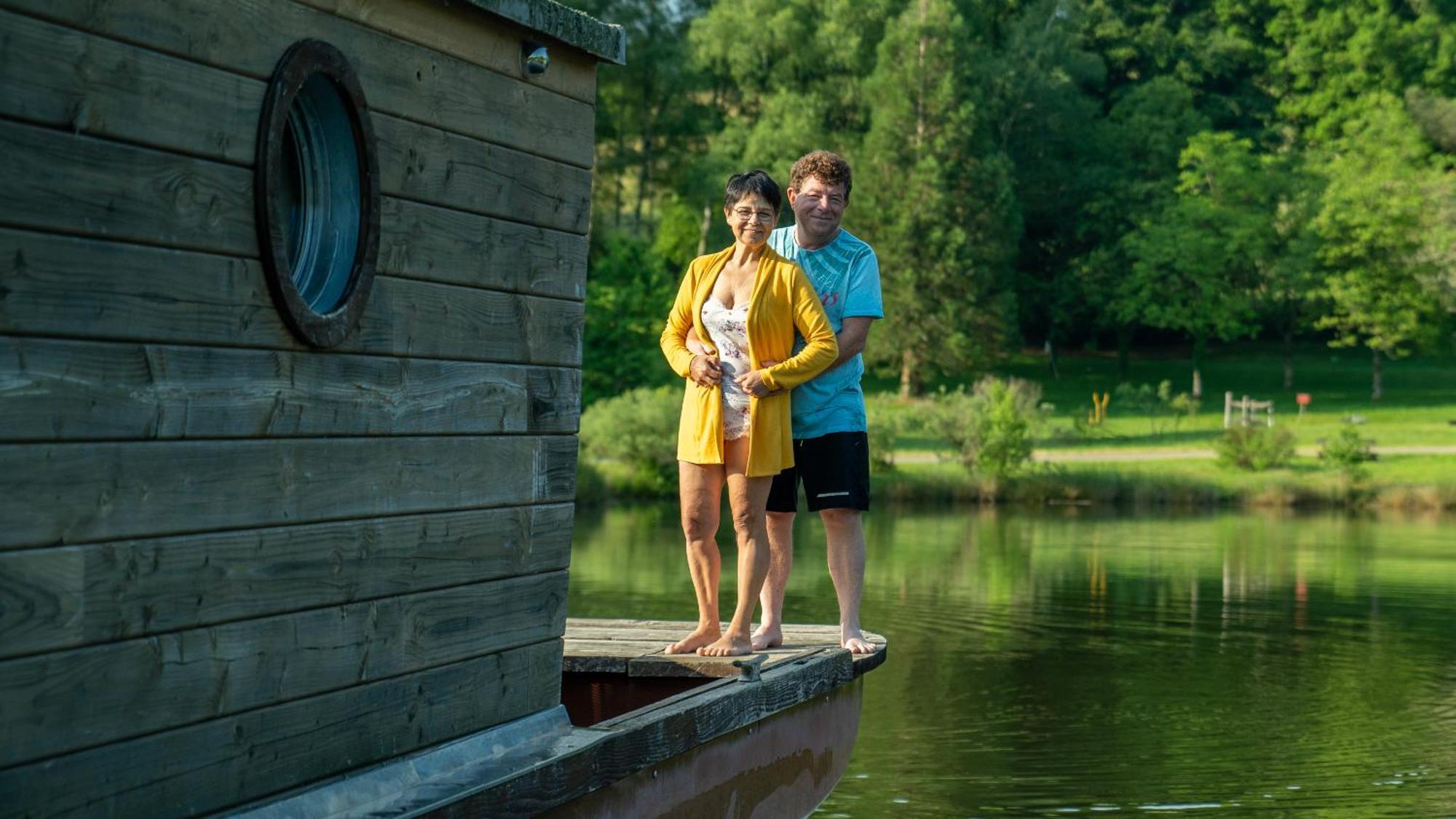 Village Toue Du Domaine Des Demoiselles Chassenard ภายนอก รูปภาพ