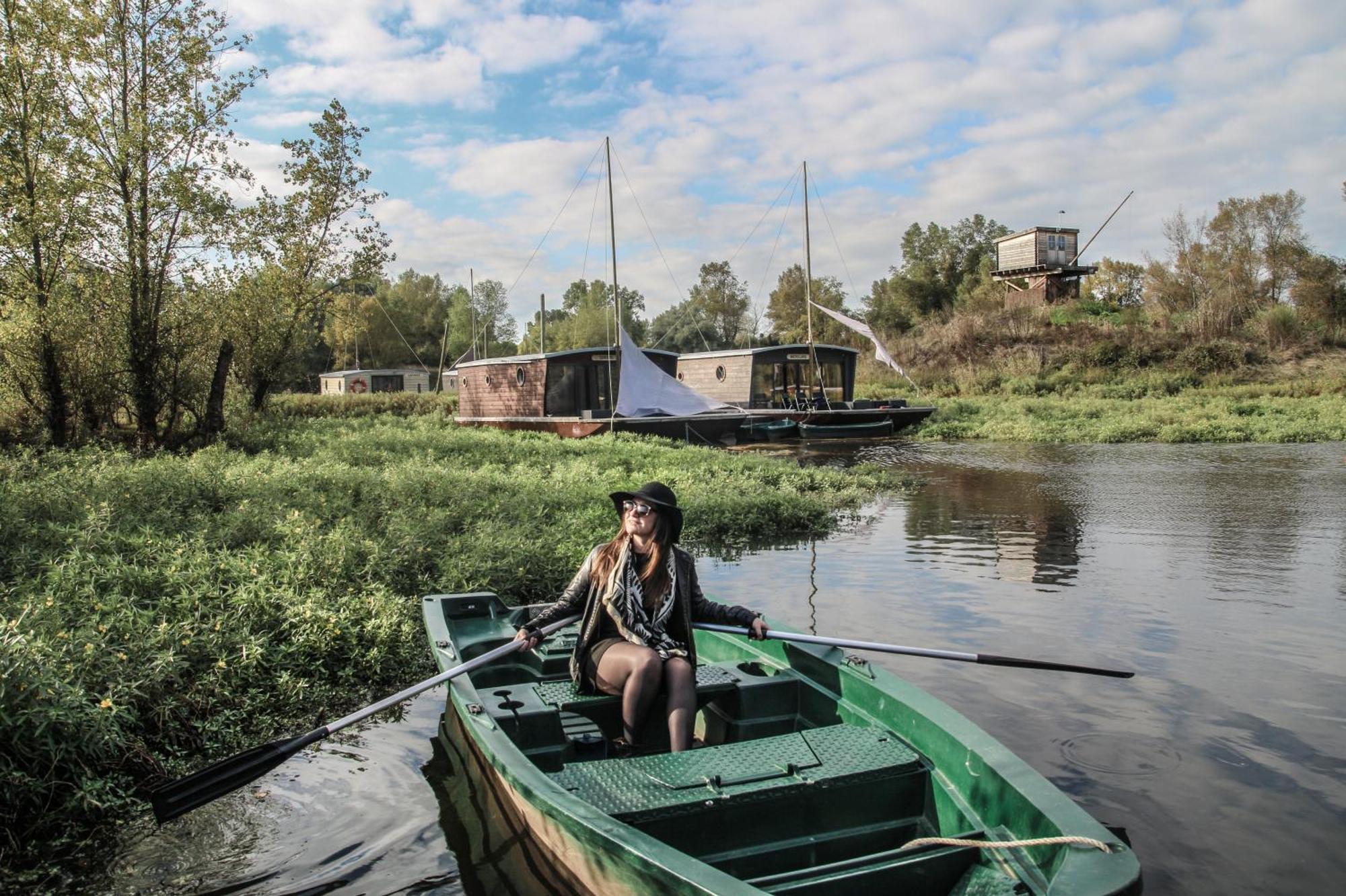 Village Toue Du Domaine Des Demoiselles Chassenard ห้อง รูปภาพ